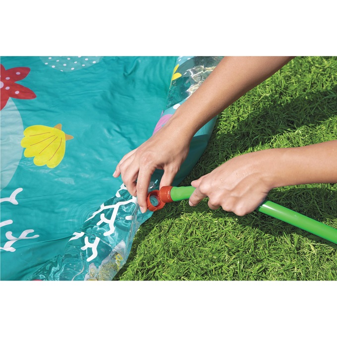 Bestway Underwater Utopia Inflatable Splash Pad, , large