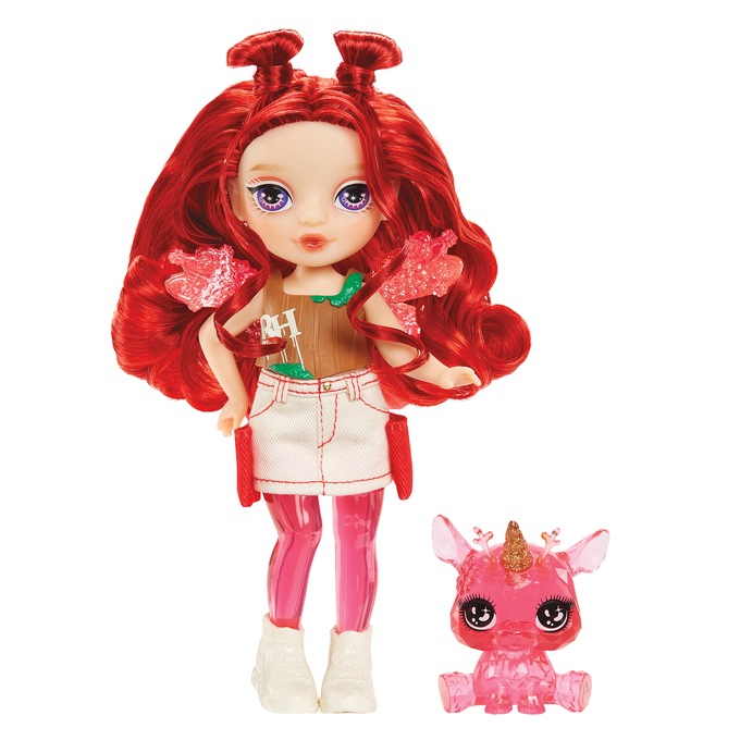 Rainbow High Littles Fantasy Doll, Red, large