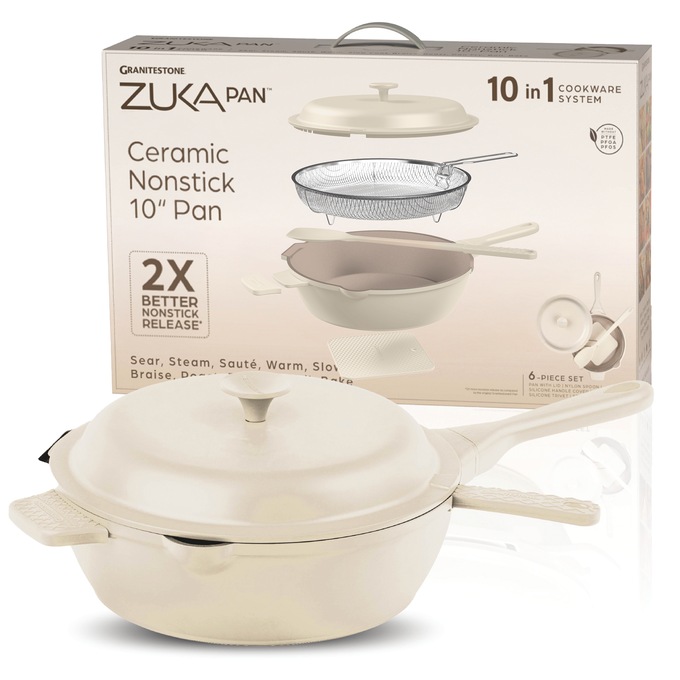 Granitestone 10" Zuka Pan, , large