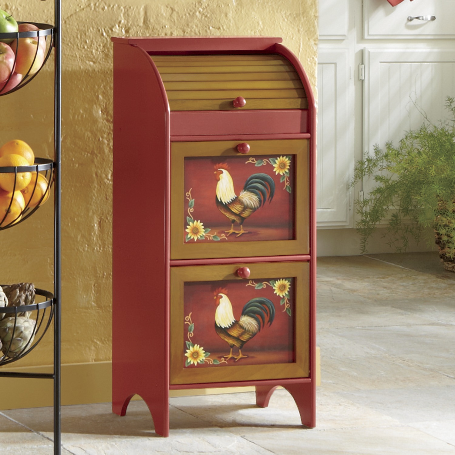 Red Rooster Kitchen Accessories Seventh Avenue