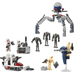 LEGO Star Wars Clone Trooper &amp; Battle Droid Battle Pack, , large