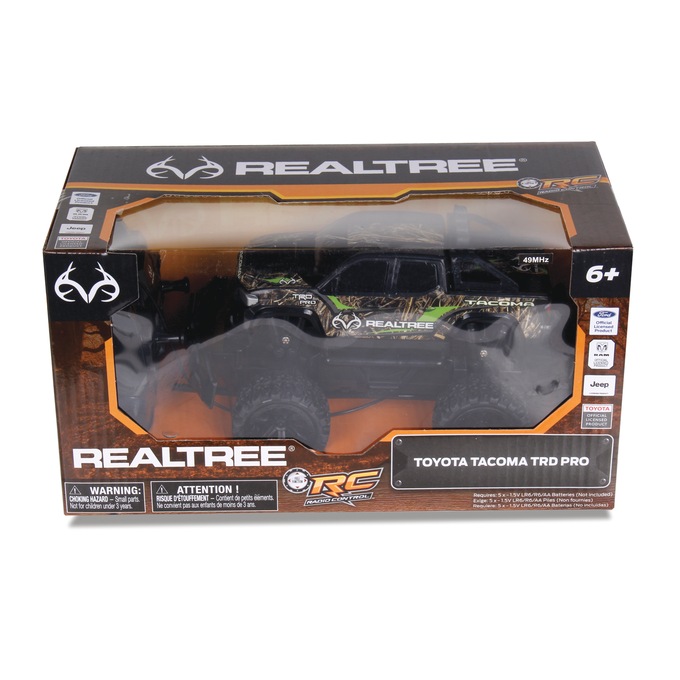 RC Real Tree Truck, , large