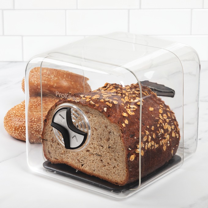 Progressive ProKeeper+ Adjustable Bread Keeper, , large