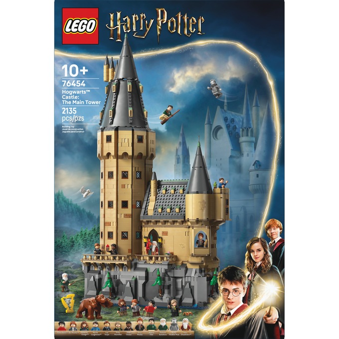 LEGO Harry Potter Hogwarts Castle: The Main Tower, , large
