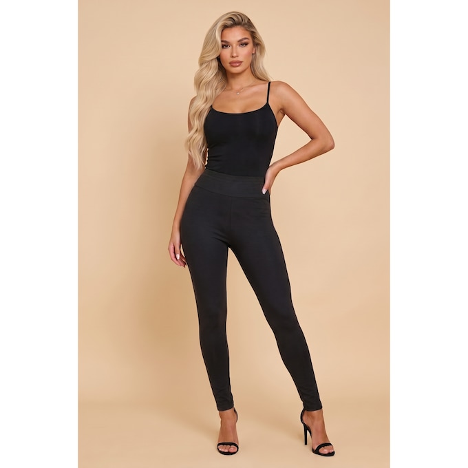 2-Pack Stretch Ankle-Length Legging for Women, , large