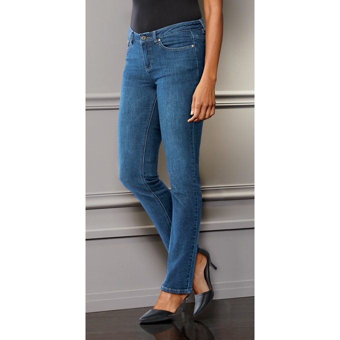 Lola Slim Denim Jean, , large
