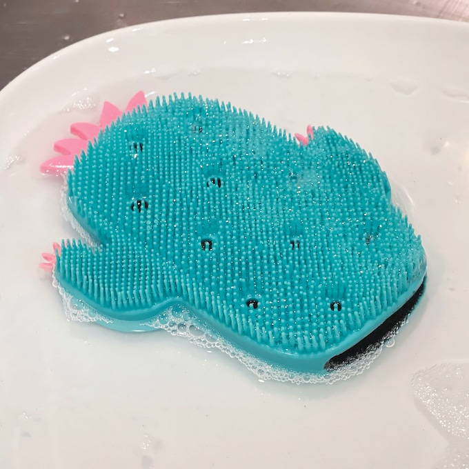 2-in-1 Brush & Sponge, , large