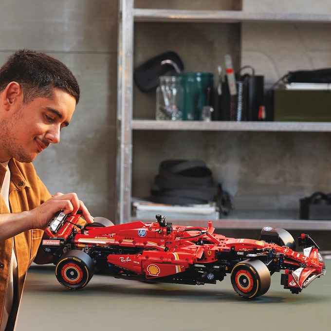 LEGO Technic Ferrari SF-24 F1 Car, , large