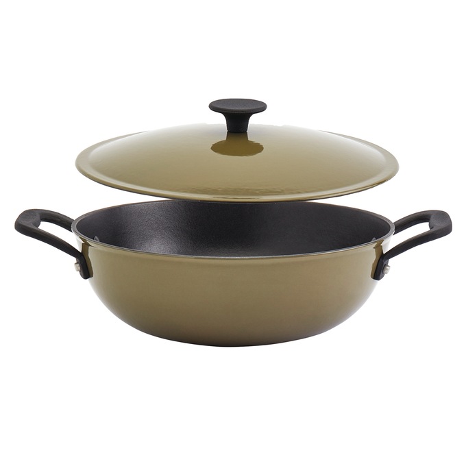 5-Piece Mason Enameled Cast Iron Cookware Set, , large