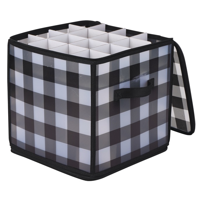 Simplify 64-Ct. Ornament Storage Organizer, Assorted, large