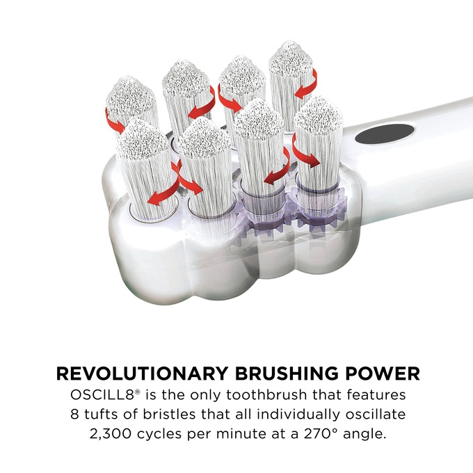 Conair Rechargeable Power Toothbrush, , large