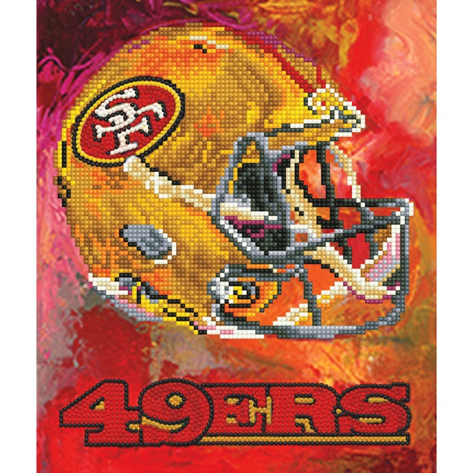 NFL Diamond Painting Craft Kit, , large