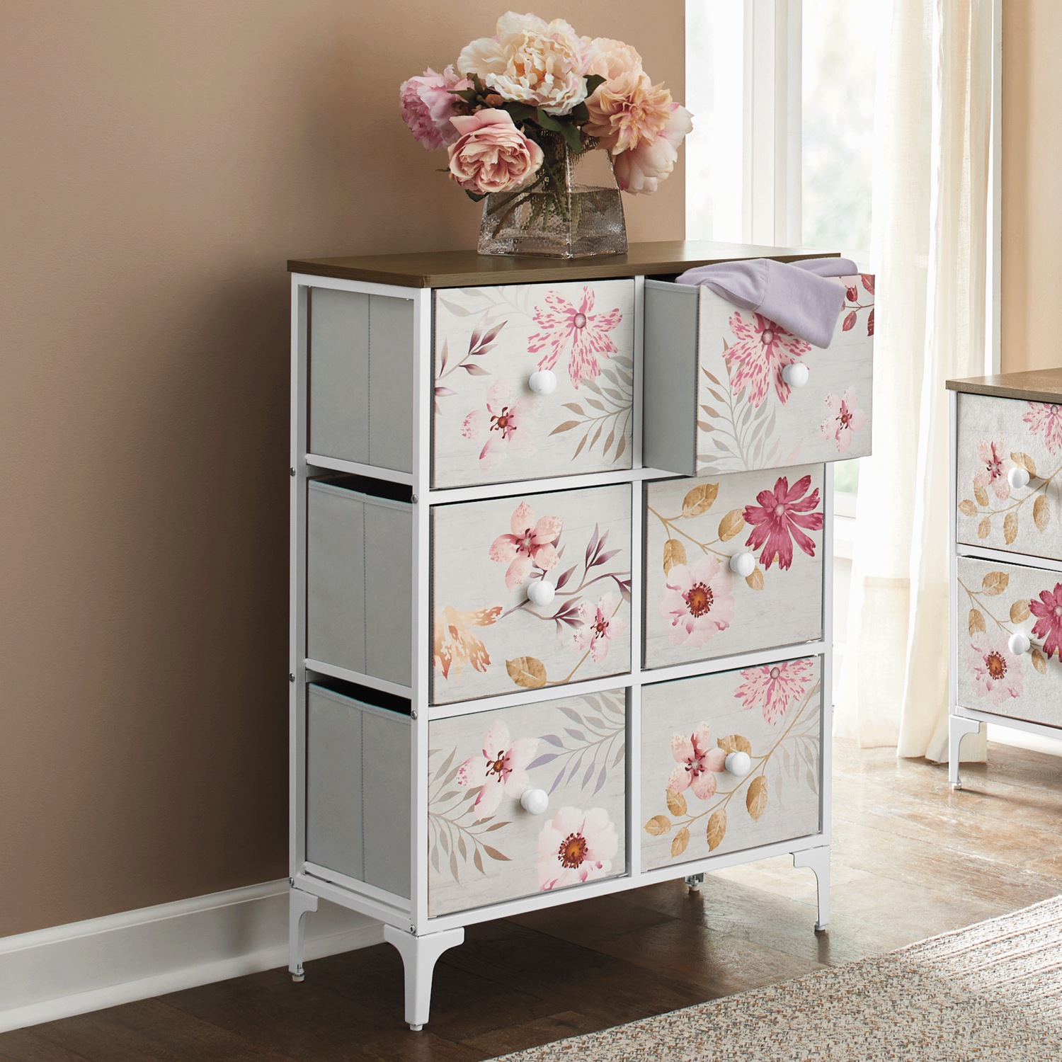 Leilani 6-Drawer Storage | Seventh Avenue