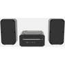 Magnavox 3-Piece CD Shelf System, Black, large