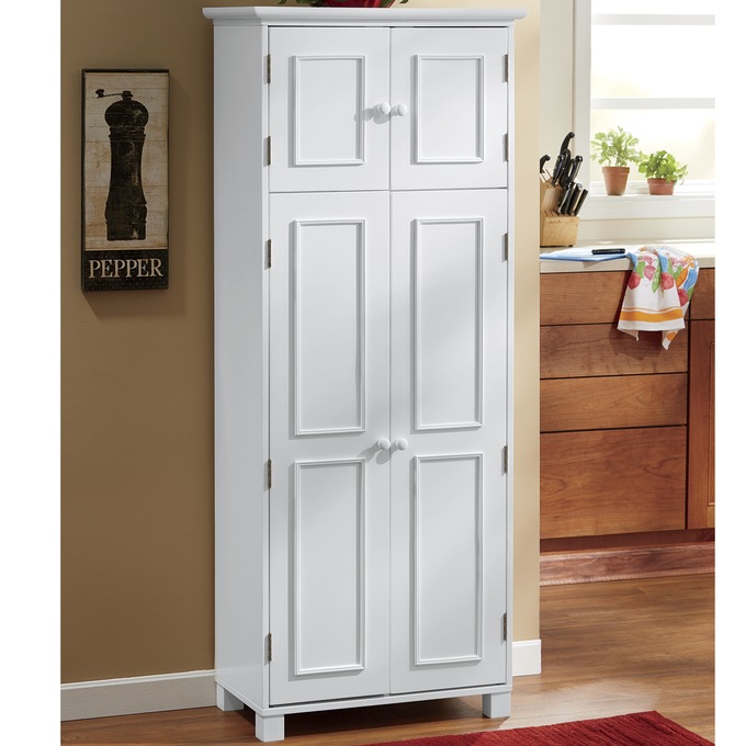 Tall Storage Pantry Seventh Avenue