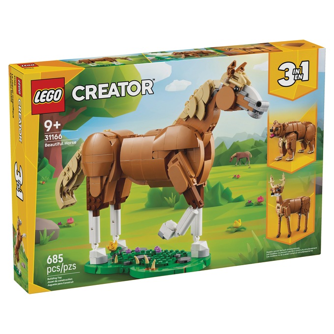 LEGO Creator 3-in-1 Beautiful Horse, , large