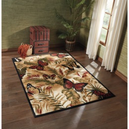 Legends Butterfly Rug, , large