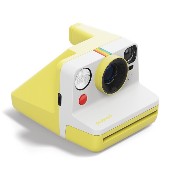 Polaroid Now Gen 3 Instant Camera, Yellow, large