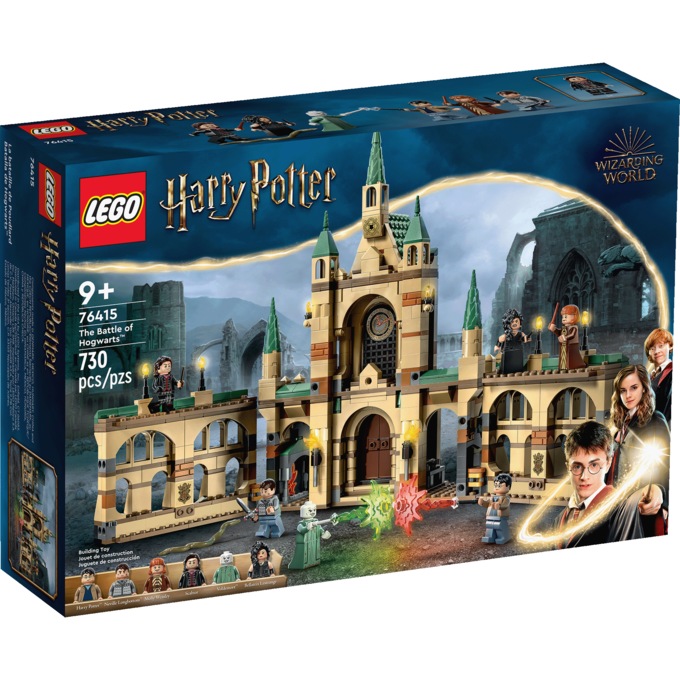 LEGO Harry Potter The Battle Of Hogwarts, , large