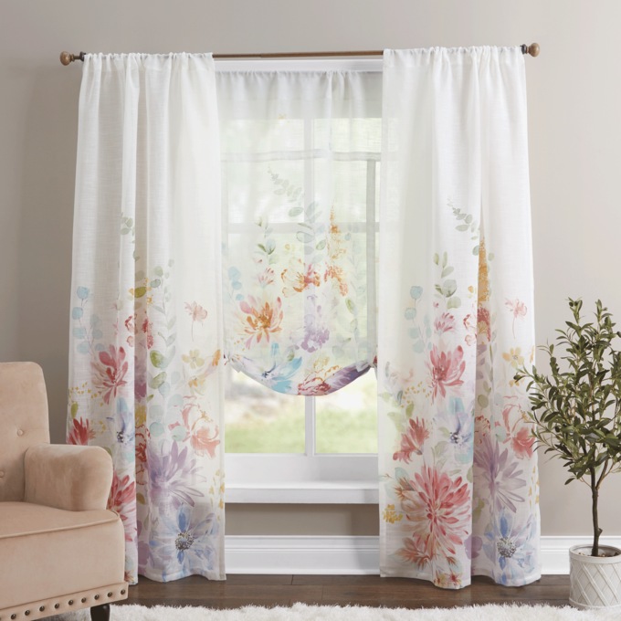 Lilah Floral Panel, , large