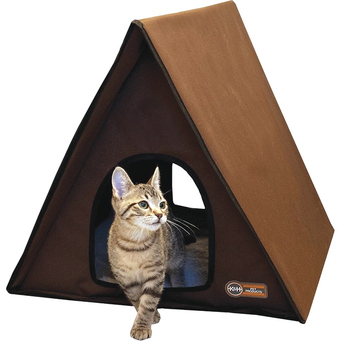 K&H Outdoor Multiple Kitty A-Frame, , large