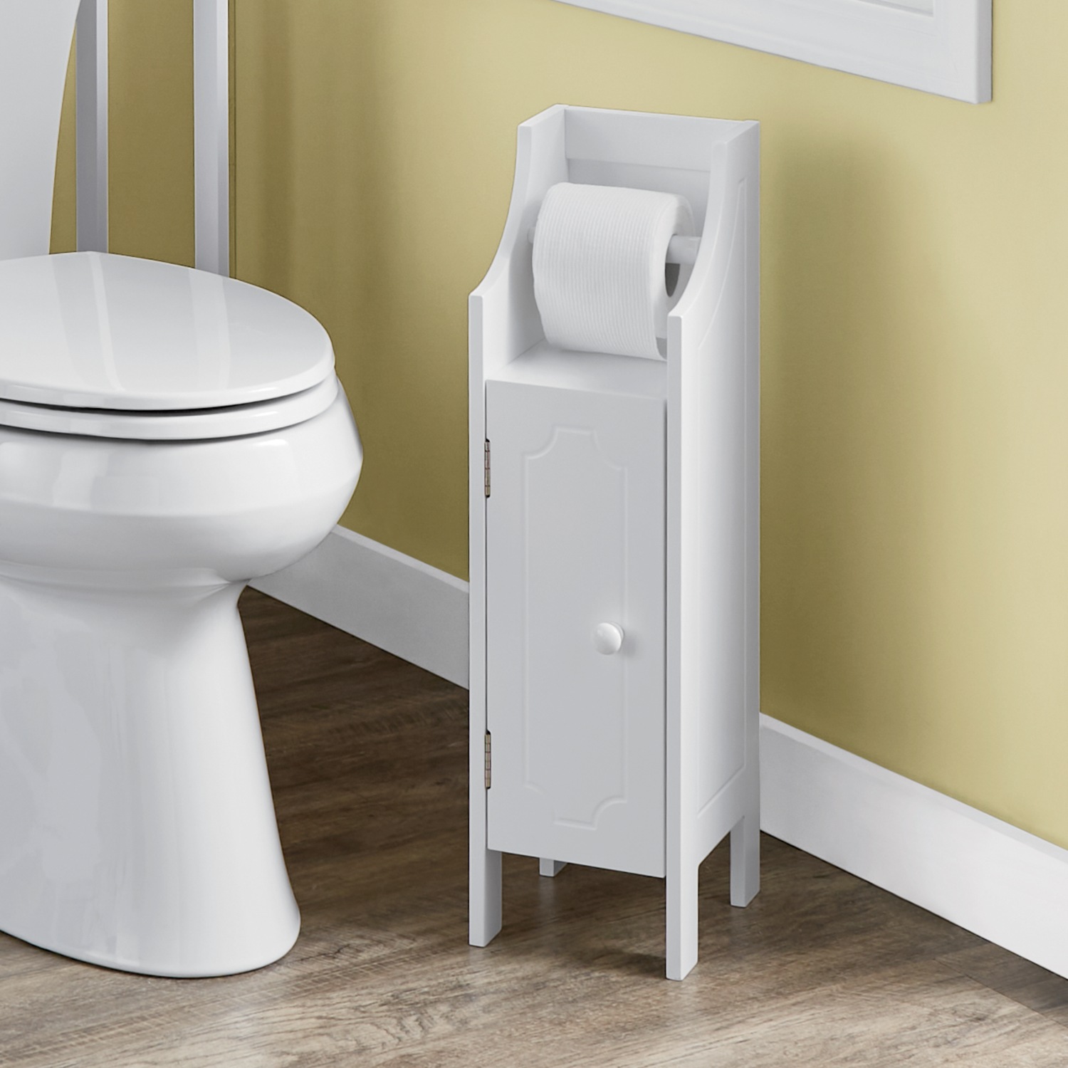 Posy Toilet Paper Holder | Seventh Avenue