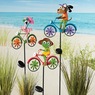 Solar Bike Wind Spinners, , large