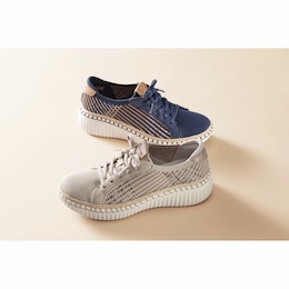 Sketchers Wilshire Blvd Breezy Stroll Lace-Up , , large