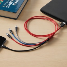USB Multi-Cord Charger, , large