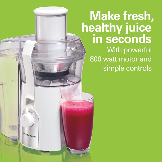 Hamilton Beach Big Mouth Juice Extractor, , large