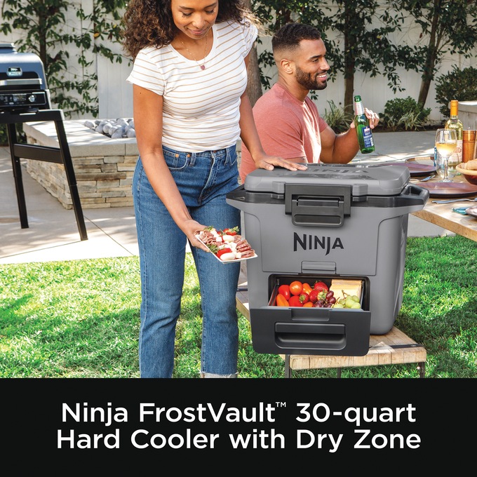 Ninja FrostVault Hard Cooler with Dry Zone | Seventh Avenue