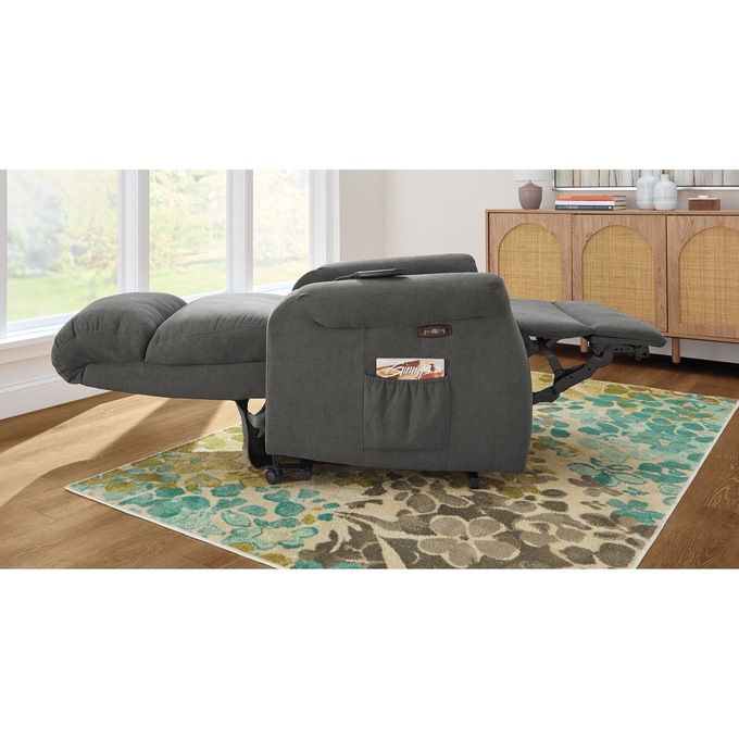 Lay-Flat Powered Lift Recliner, , large