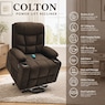 Colton Lift Recliner with Heat & Massage, , large