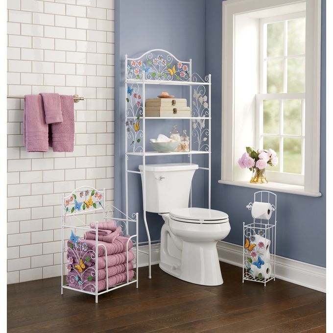 Butterfly Toilet Paper Holder, , large