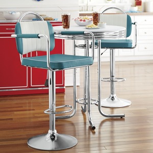 Retro High-Top Table, , large