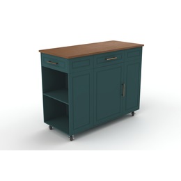 Pantry Kitchen Island, , large