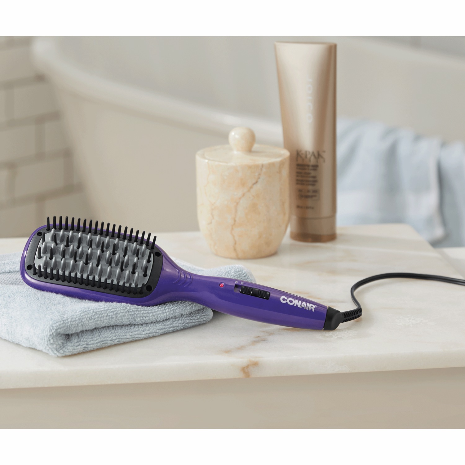 Conair Hot Paddle Straightening Brush | Seventh Avenue