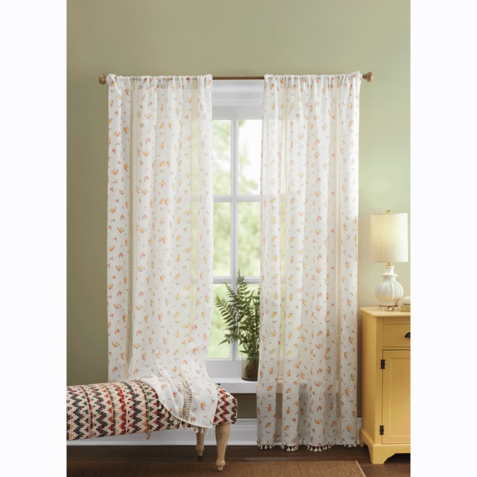 Dixie Tassel Trim Panel, , large