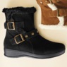 Midnight Velvet Snowfall Bootie, , large