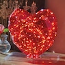 Lit Prism Heart D&eacute;cor, , large