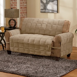 Oversized Faux-Suede Ultimate Furniture Protector, , large