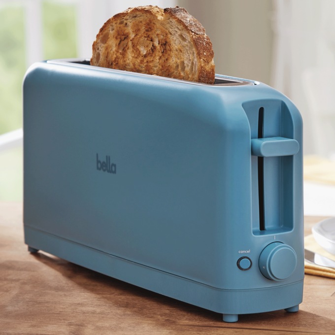 Bella 2-Slice Slim Toaster, , large