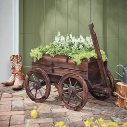Yellowstone Wagon Planter, , large