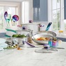 20-Piece Stainless Steel Cookware Set, , large