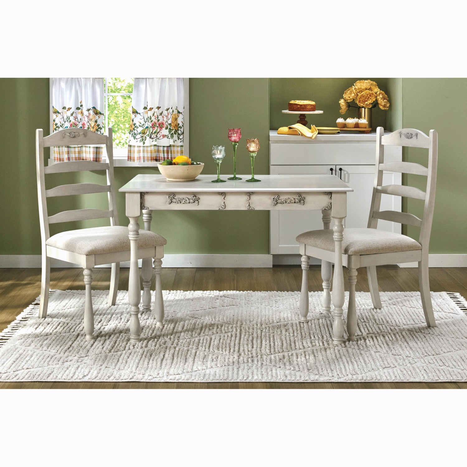 Unity Re clair フィトンチッド2個セット Vicenza Kitchen Table and Chairs | Seventh Avenue