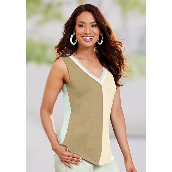 Cameleon Tank Top | Seventh Avenue