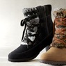 Essentials Women&#39;s Lilah Fairisle Bootie by MUK LUKS, , large