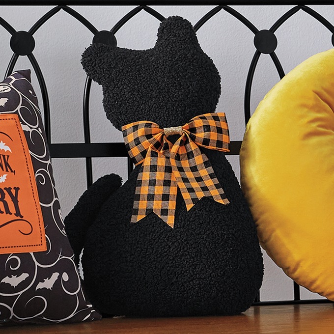 Halloween-Shaped Pillow, , large