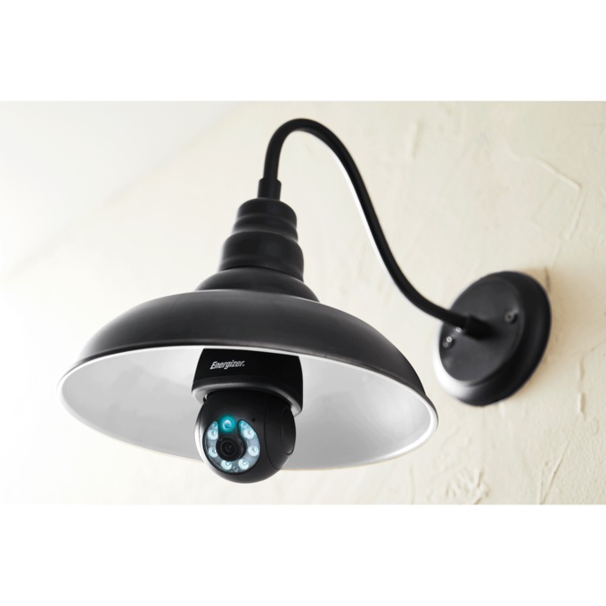Energizer Smart Socket Camera, Black, large