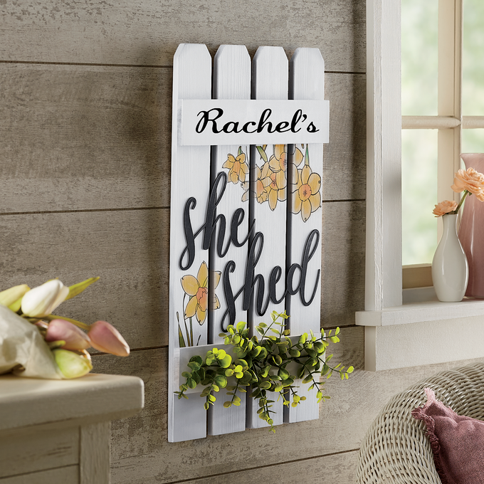 She Shed Wall Art, , large